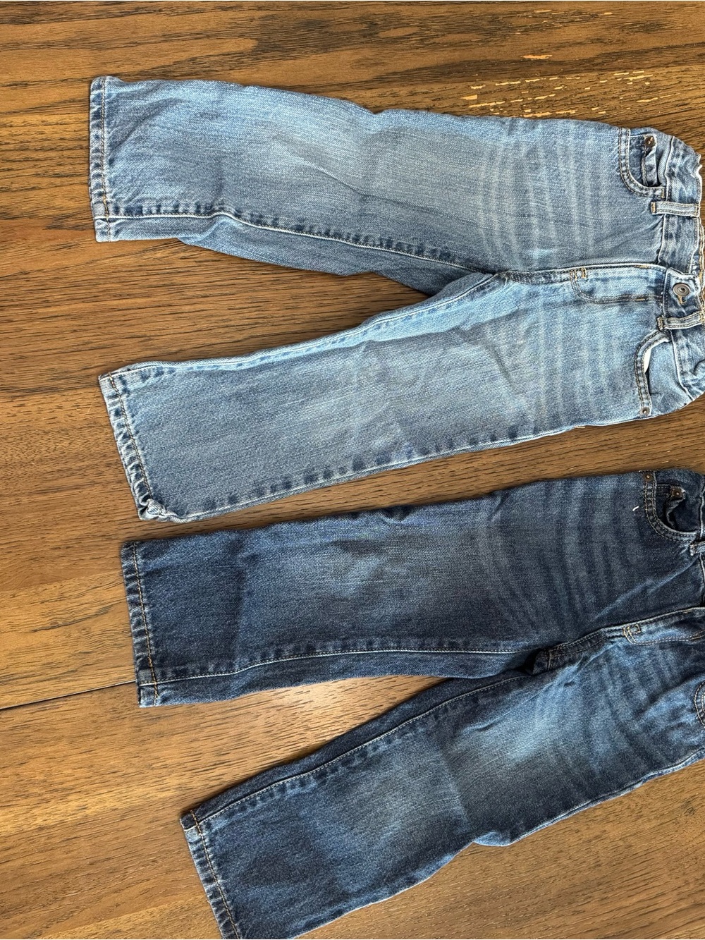 The Children's Place Light and Dark Blue Kids Jeans Duo
